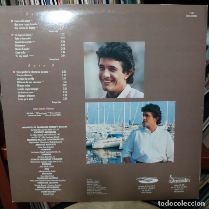 Discos de vinilo: FRANCISCO - GRANDES EXITOS DE MANUEL ALEJANDRO - Foto 2