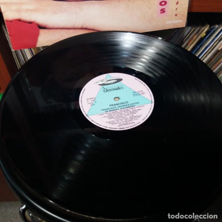 Discos de vinilo: FRANCISCO - GRANDES EXITOS DE MANUEL ALEJANDRO - Foto 3