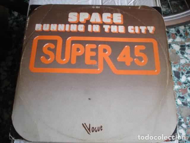Discos de vinilo: Space   Running In The City - Foto 1