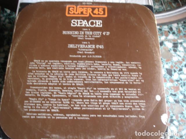 Discos de vinilo: Space   Running In The City - Foto 2