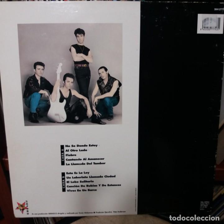 Discos de vinilo: LA GUARDIA - AL OTRO LADO - Foto 2