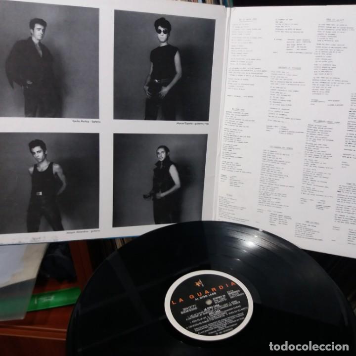 Discos de vinilo: LA GUARDIA - AL OTRO LADO - Foto 3