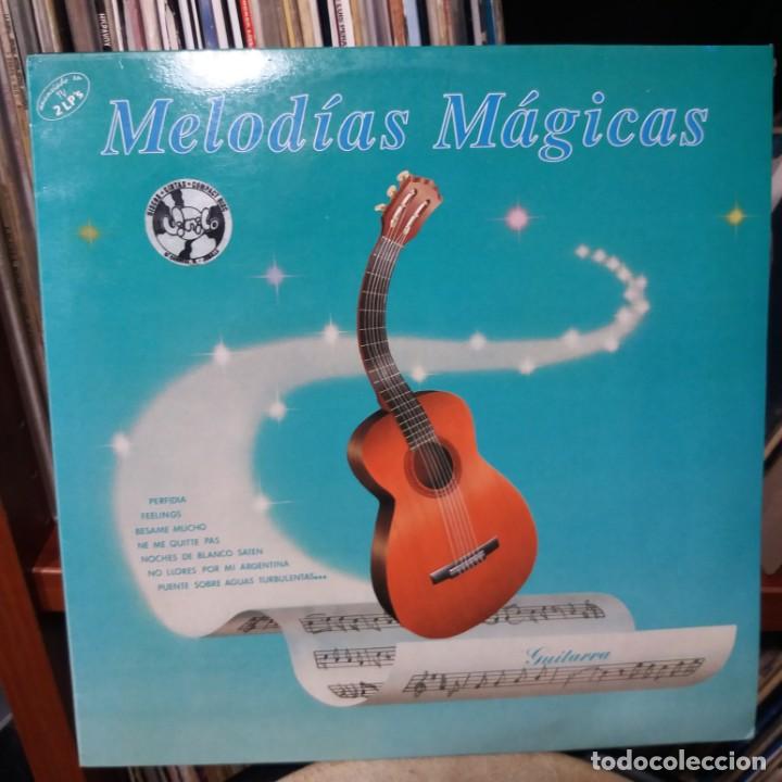 Discos de vinilo: MELOD&Iacute;AS M&Aacute;GICAS - GUITARRA - DOBLE LP - Foto 1