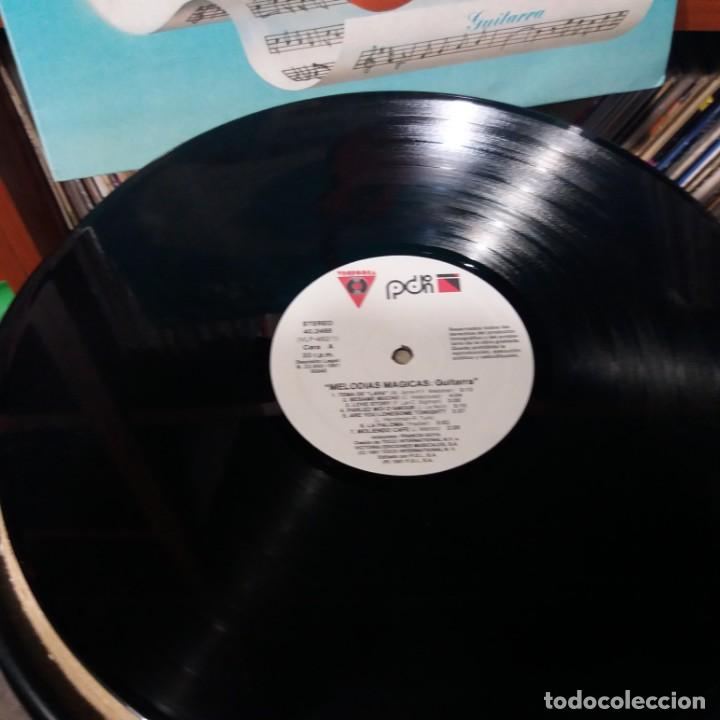 Discos de vinilo: MELOD&Iacute;AS M&Aacute;GICAS - GUITARRA - DOBLE LP - Foto 3