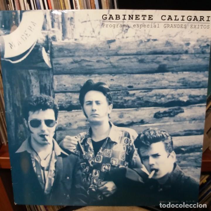 Discos de vinilo: GABINETE GALIGARI - PROGRAMA ESPECIAL GRANDES &Eacute;XITOS - Foto 1