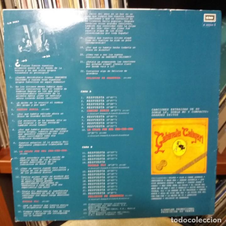 Discos de vinilo: GABINETE GALIGARI - PROGRAMA ESPECIAL GRANDES &Eacute;XITOS - Foto 2