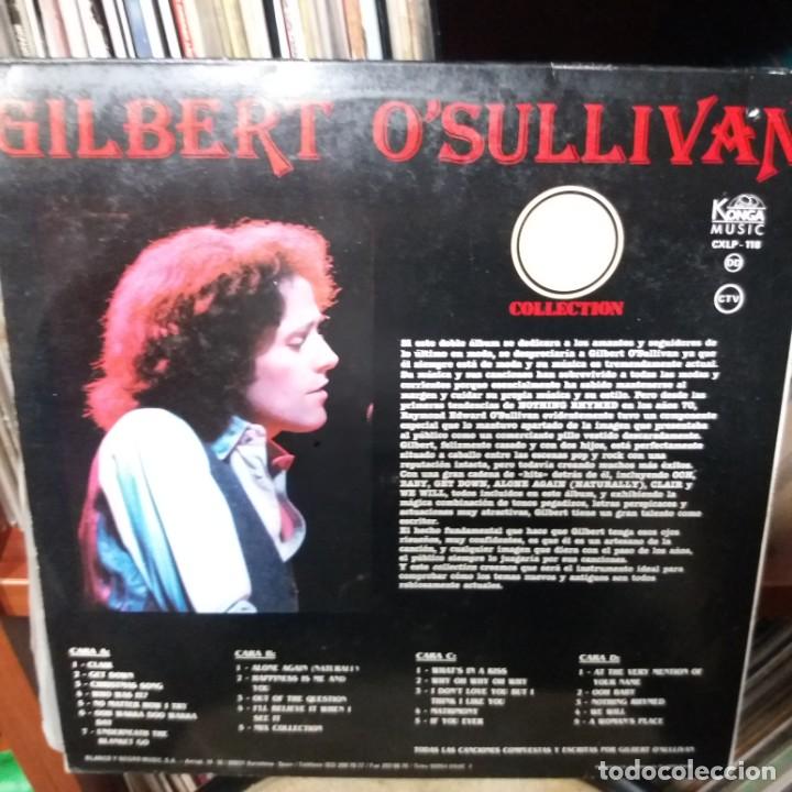 Discos de vinilo: GILBERT OSULLIVAN - COLLECTION - DOBLE LP - Foto 2