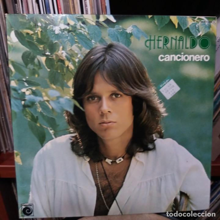 Discos de vinilo: HERNALDO - CANCIONERO - Foto 1
