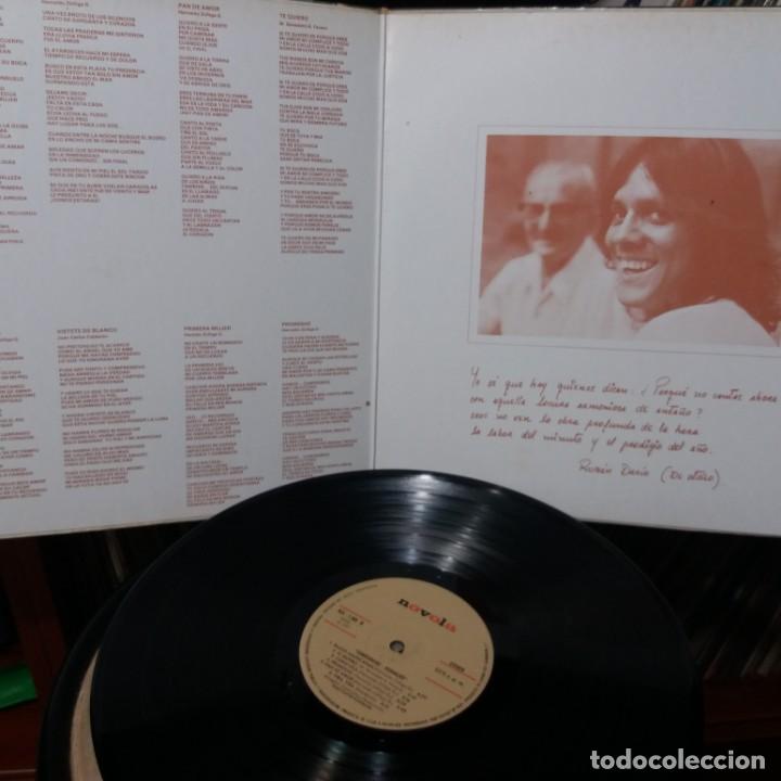 Discos de vinilo: HERNALDO - CANCIONERO - Foto 3