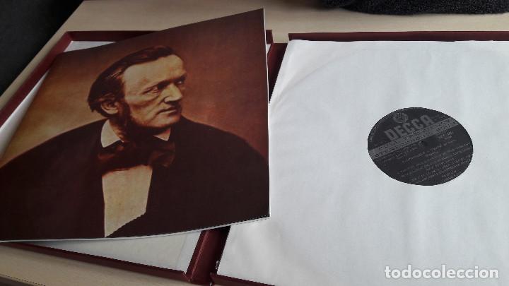 Discos de vinilo: WAGNER: TANNH&Auml;USER. SOLTI. DECCA. 4 LPS CON LIBRETO. - Foto 2