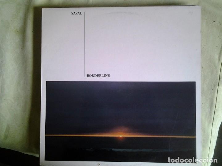 Disques de vinyle: Saval- Borderline.-EDI ESPA&Ntilde;OLA 1982-Rock, Latin, Pop
