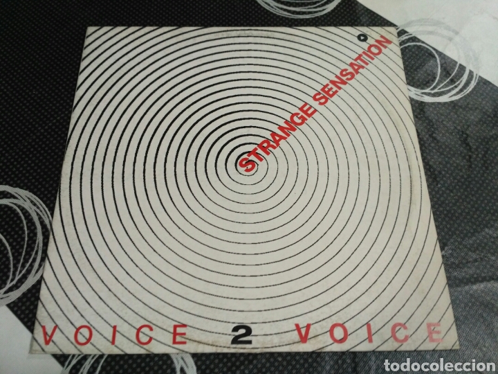 Discos de vinilo: Voice 2 Voice - Strange Sensation - Foto 1