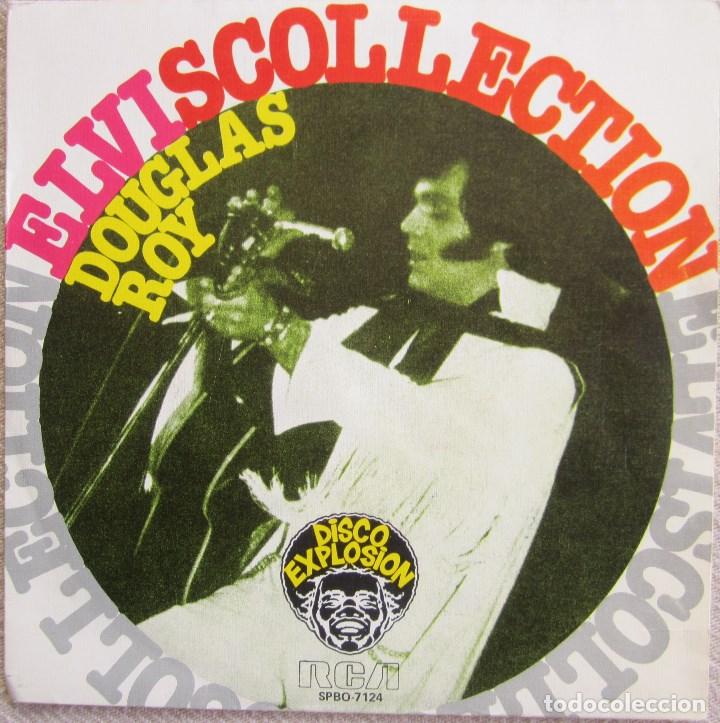 Discos de vinilo: DOUGLAS ROY: ELVISCOLLECTION (PARTE 1) / ELVISCOLLECTION (PARTE 2) - Foto 1