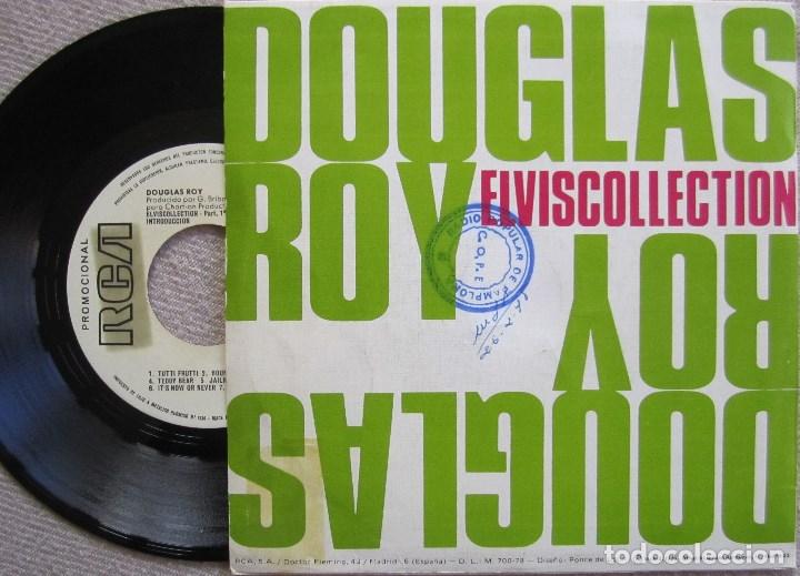 Discos de vinilo: DOUGLAS ROY: ELVISCOLLECTION (PARTE 1) / ELVISCOLLECTION (PARTE 2) - Foto 2