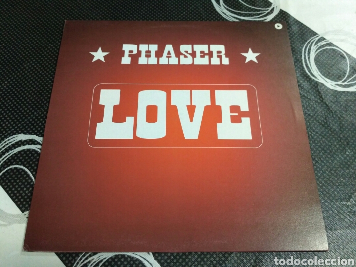 Discos de vinilo: Phaser - Love - Foto 1