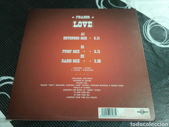 Discos de vinilo: Phaser - Love - Foto 2