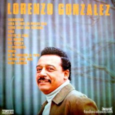 Discos de vinilo: LORENZO GONZALEZ. CABARETERA.. Lote 157934802
