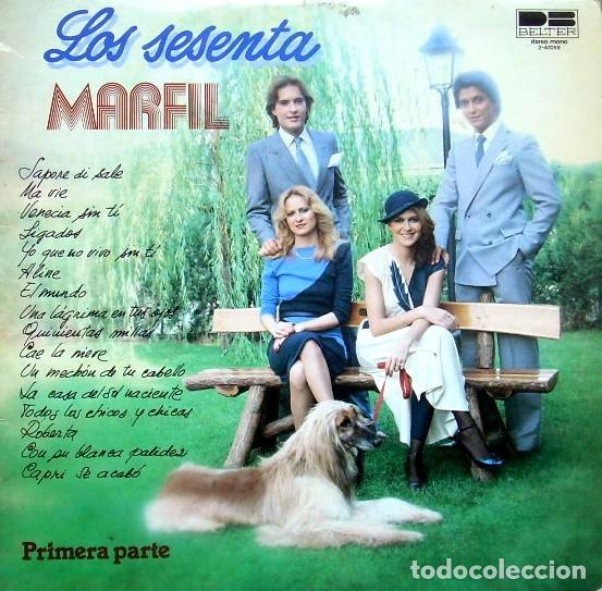 Discos de vinilo: MARFIL. Los Sesenta. Edici&oacute;n original - Foto 1