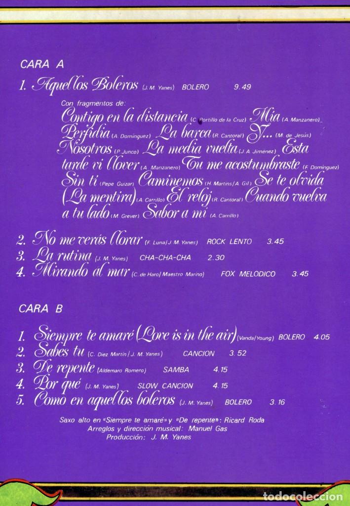 Discos de vinilo: ROLANDO OJEDA. Siempre. - Foto 2