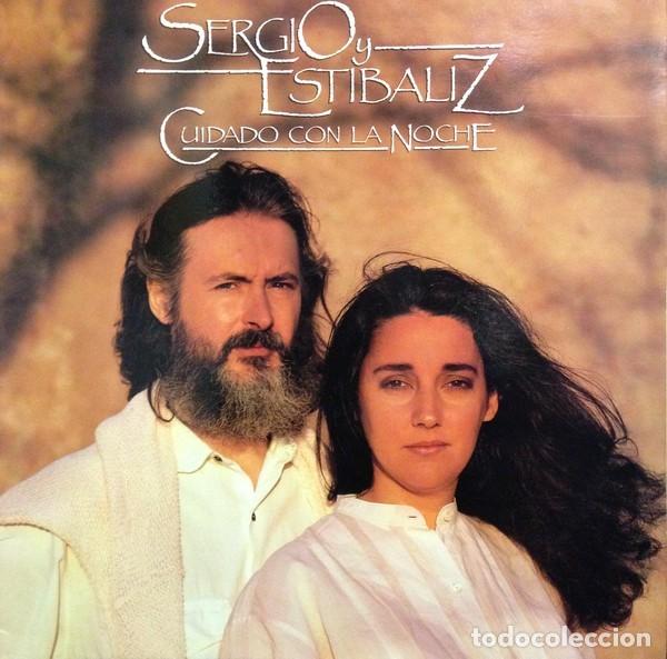 Discos de vinilo: SERGIO Y ESTIBALIZ. Cuidado con la noche. - Foto 1