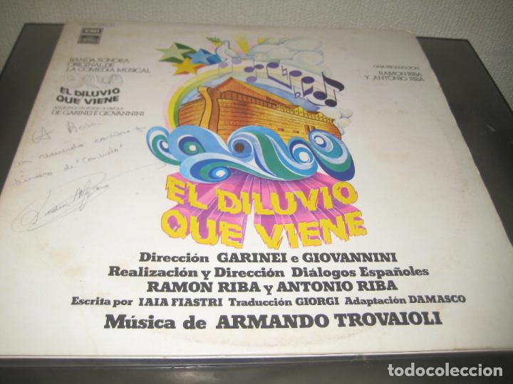 Discos de vinilo: El Diluvio que viene BSO 2 LPs - Foto 1