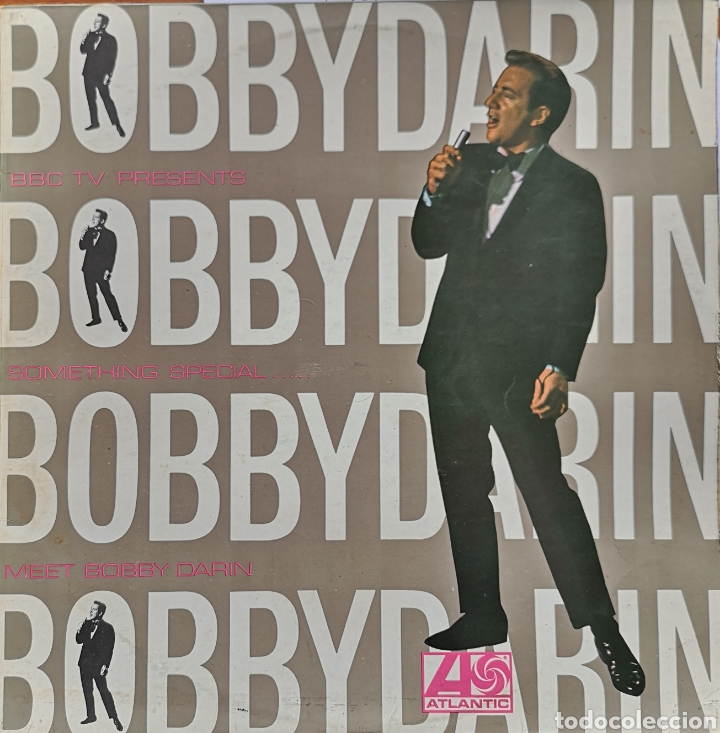 Discos de vinilo: BOBBY DARIN - VINILO LP - ORIGINAL UK 1967 - Foto 1