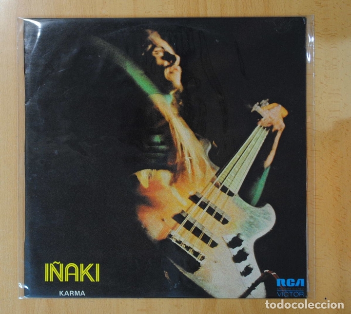 Discos de vinilo: I�AKI - KARMA - LP - Foto 1