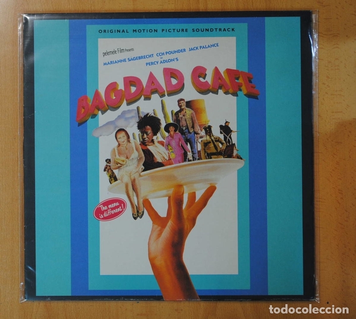 Discos de vinilo: VARIOS - BAGDAD CAFE - BSO - LP - Foto 1