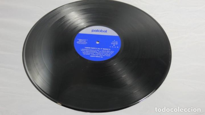 Discos de vinilo: LP FAUSTO PAPETTI SAX  . 8A  RACCOLTA - Foto 3