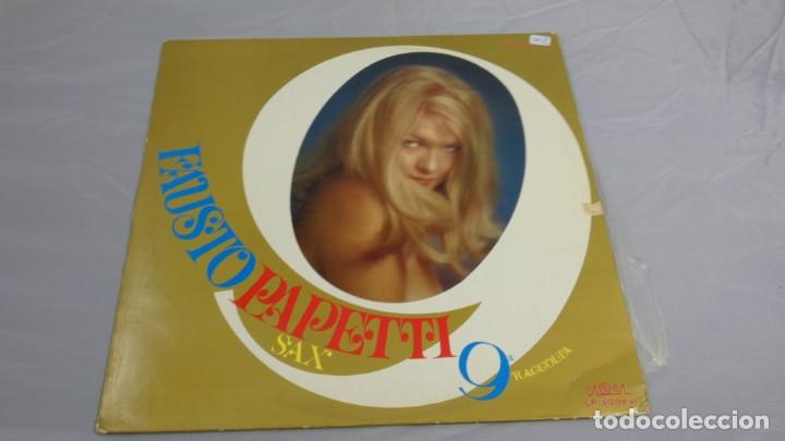 Discos de vinilo: FAUSTO PAPETTI SAX 9A RACCOLTA - Foto 1