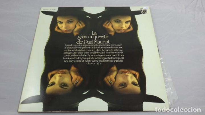 Discos de vinilo: LP . LA GRAN ORQUESTRA DE PAUL MAURIAT . - Foto 1