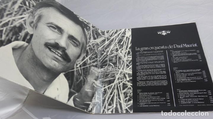 Discos de vinilo: LP . LA GRAN ORQUESTRA DE PAUL MAURIAT . - Foto 2