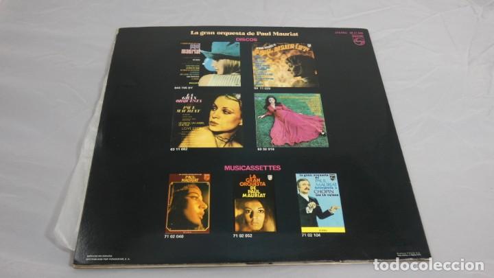 Discos de vinilo: LP . LA GRAN ORQUESTRA DE PAUL MAURIAT . - Foto 3