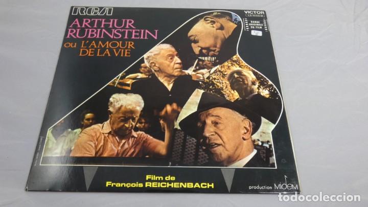 Discos de vinilo: LP ARTHUR RUBINSTEIN OU LAMOR DE LA VIE - Foto 1