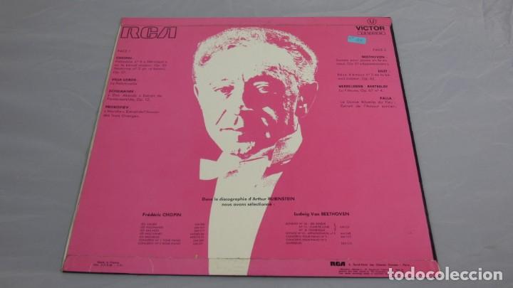 Discos de vinilo: LP ARTHUR RUBINSTEIN OU LAMOR DE LA VIE - Foto 2