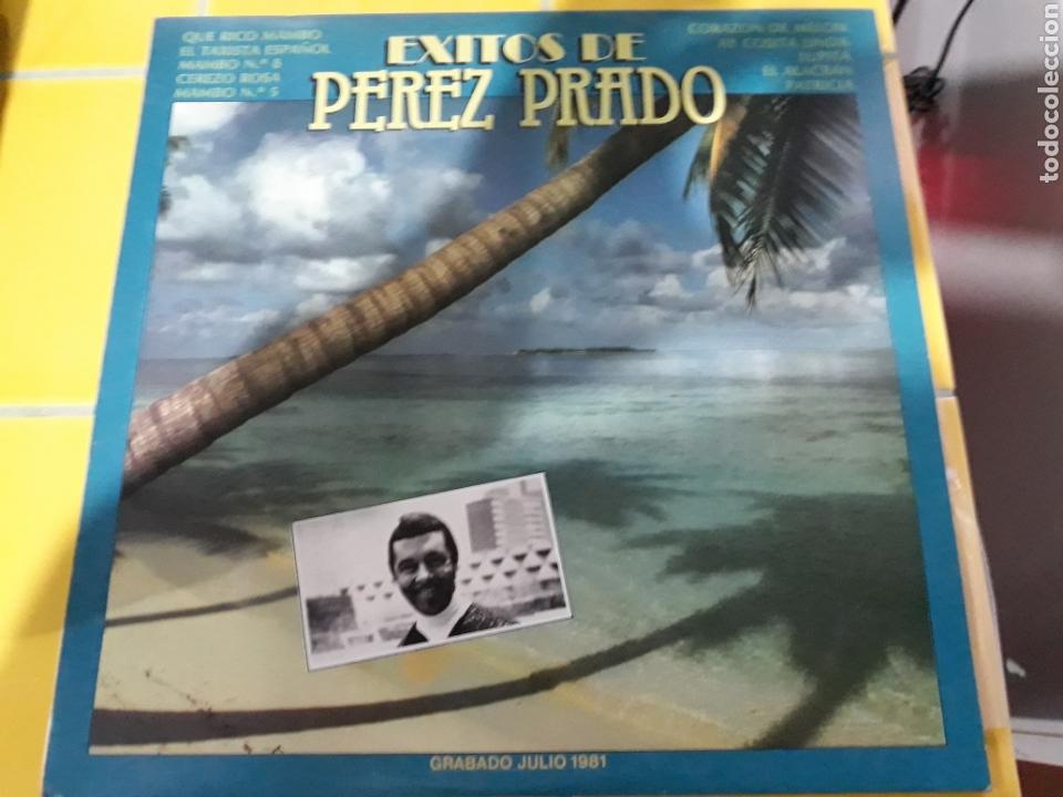 Discos de vinilo: LP &Eacute;xitos de Perez Prado- CBS 1981 Espa&ntilde;a 8 - Foto 1