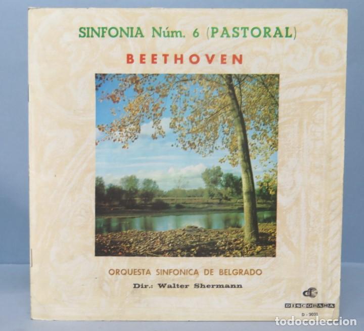 Vinyl-Schallplatten: LP. BEETHOVEN. SINFONIA No 6. PASTORAL. ORQUESTA FILARMONICA DE BELGRADO