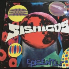 Discos de vinilo: SÍSMICOS- EPICENTER
