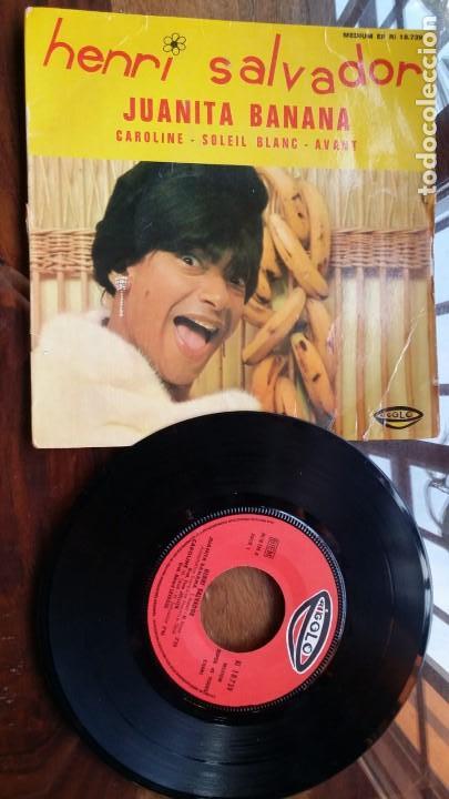 Henri Salvador Juanita Banana Caroline Solei Buy Vinyl Singles French And Italian Songs At Todocoleccion 158161546