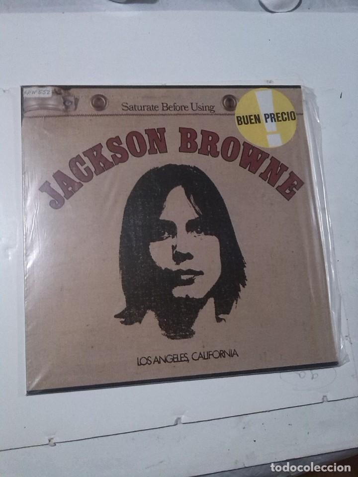 Discos de vinilo: JACKSON BROWNE SATURATE BEFORE USING 1985 lp - Foto 1