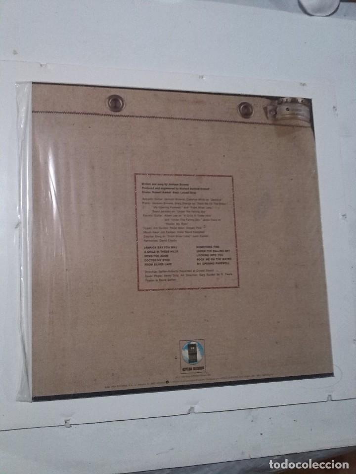 Discos de vinilo: JACKSON BROWNE SATURATE BEFORE USING 1985 lp - Foto 2