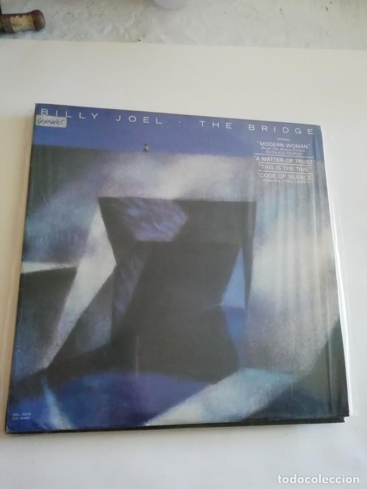 Discos de vinilo: BILLY JOEL - THE BRIDGE MADE IN PHILLIPINES - Foto 1