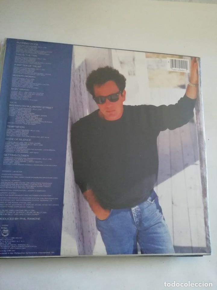 Discos de vinilo: BILLY JOEL - THE BRIDGE MADE IN PHILLIPINES - Foto 2