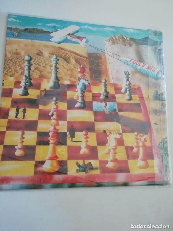 Discos de vinilo: PETER HAMMILL FOOLS MATE - Foto 1