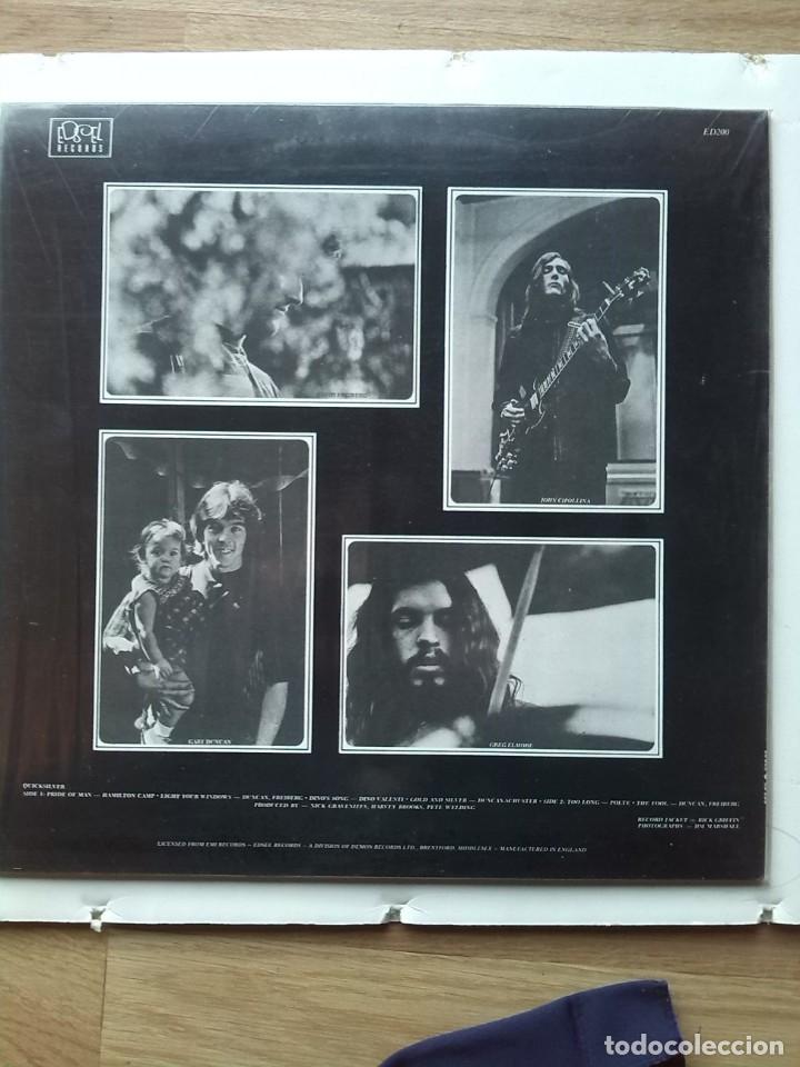 Discos de vinilo: QUICKSILVER MESSENGER SERVICE 1&ordm; - Foto 2