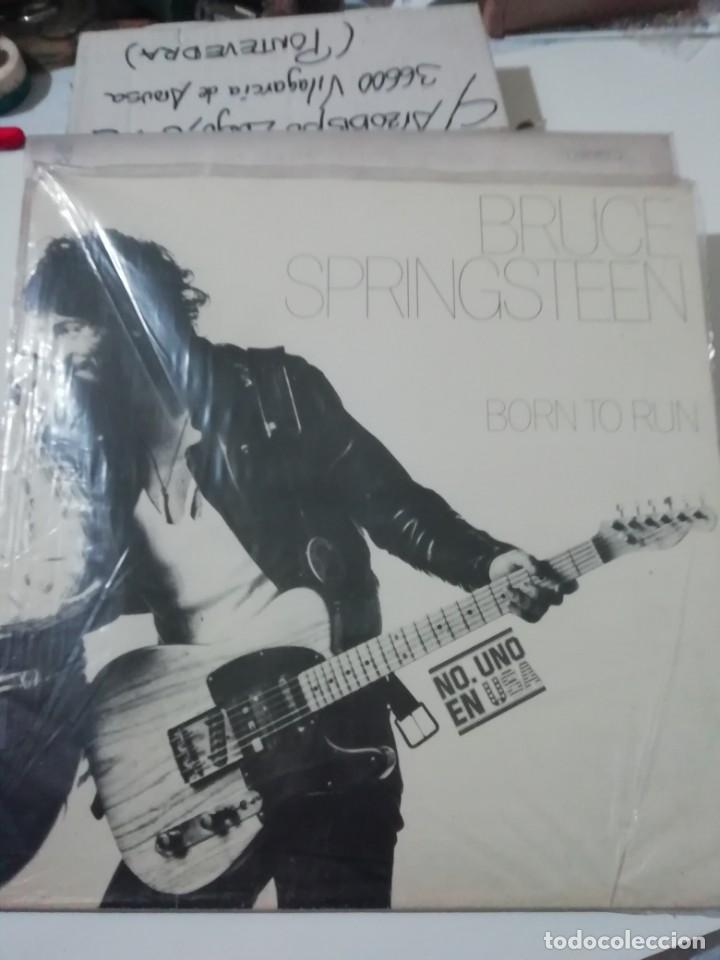 Discos de vinilo: BRUCE SPRINGSTEEN BORN TO RUN - Foto 1