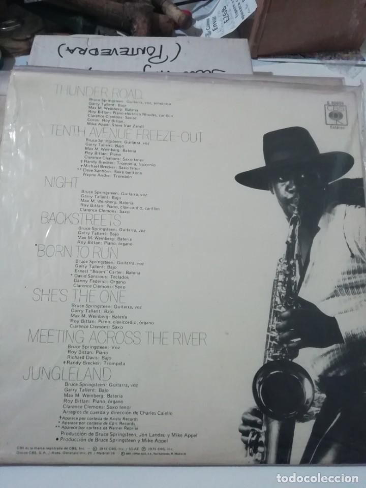 Discos de vinilo: BRUCE SPRINGSTEEN BORN TO RUN - Foto 2