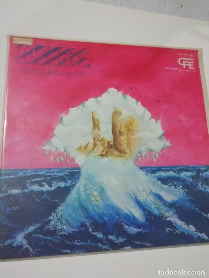 Discos de vinilo: ICEBERG TUTANKHAMON 1975 gatefold insert - Foto 1