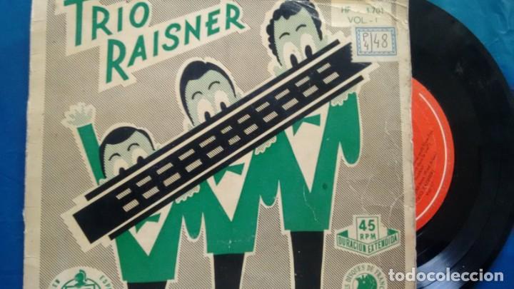 Discos de vinilo: E P ( VINILO) DE TRIO RAISNER A&Ntilde;OS 50 - Foto 1