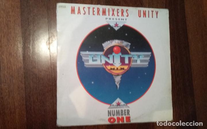 Discos de vinilo: Mastermixers unity present the unity mix -number one.maxi - Foto 1